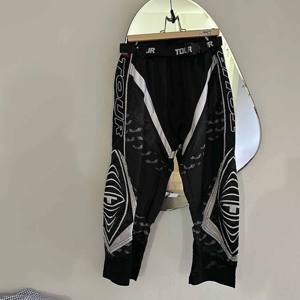 Tour Pro Series Model Lion Heart Blue Roller Hockey Pants